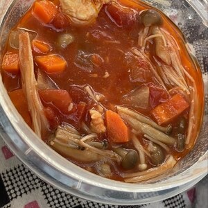 簡単まろやかミネストローネ